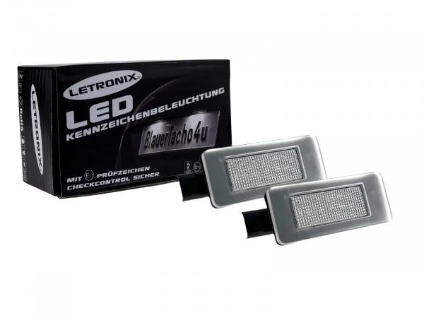 SMD LED Kennzeichenbeleuchtung Module für Citroen C5 Typ RD/TD 2008-2017