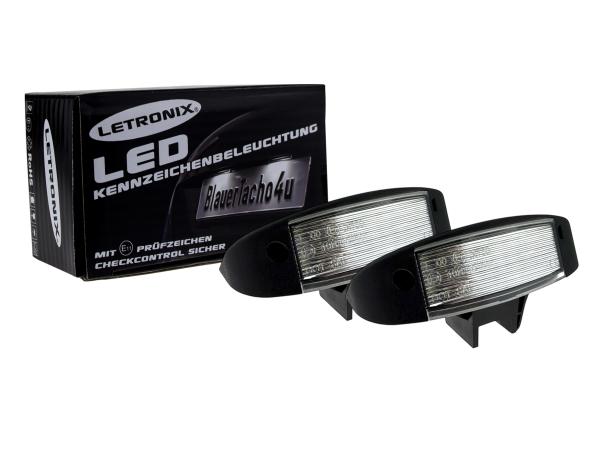 SMD LED Kennzeichenbeleuchtung Module für Fiat Scudo l Typ 222 1996-2006