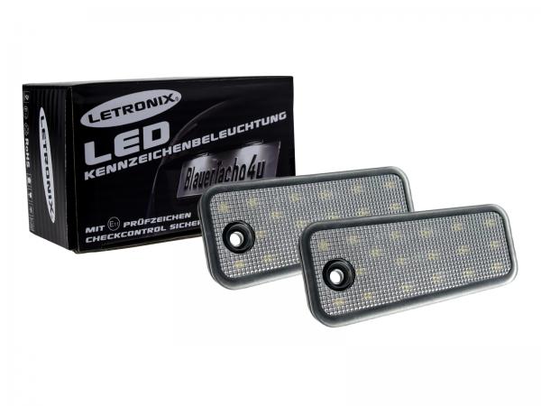SMD LED Kennzeichenbeleuchtung Module für Hyundai Santa Fee Typ DM 2012-2018