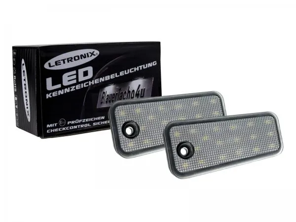 SMD LED Kennzeichenbeleuchtung Module für Hyundai Santa Fee Typ DM 2012-2018