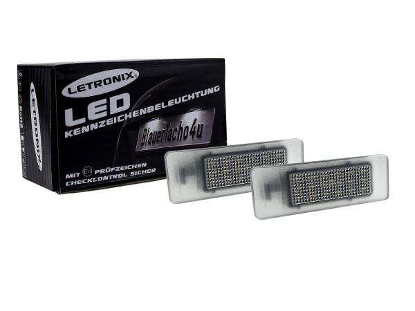 SMD LED Kennzeichenbeleuchtung Module für Opel Corsa F Typ F ab 2019