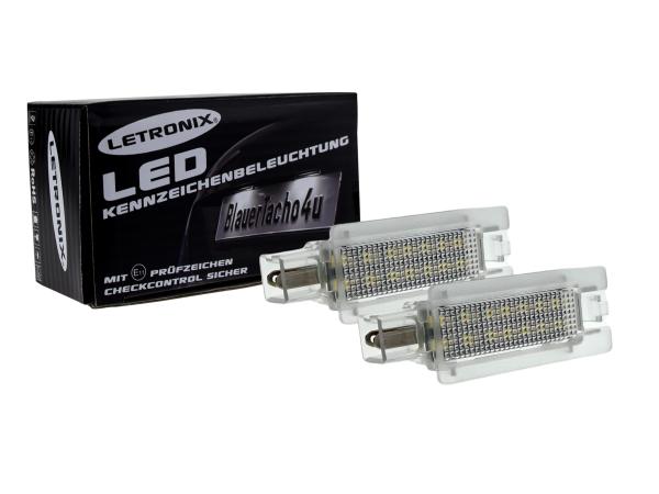 SMD LED Kennzeichenbeleuchtung Module für Renault Megane l 1995-2003