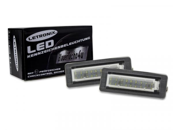 SMD LED Kennzeichenbeleuchtung Module für Smart ForTwo Cabrio Typ 451 2007-2015