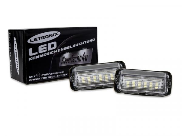 SMD LED Kennzeichenbeleuchtung Module für Suzuki Swace ab 2020