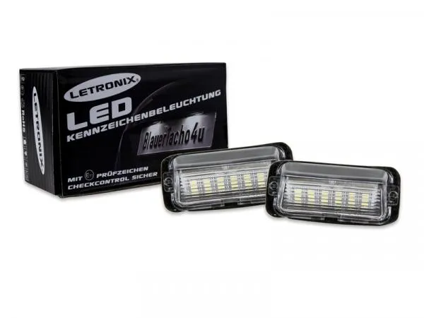 SMD LED Kennzeichenbeleuchtung Module für Suzuki Swace ab 2020