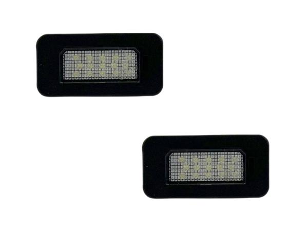 Preview: SMD LED Kennzeichenbeleuchtung Module für Alfa Romeo Stelvio Typ 949 ab 2017