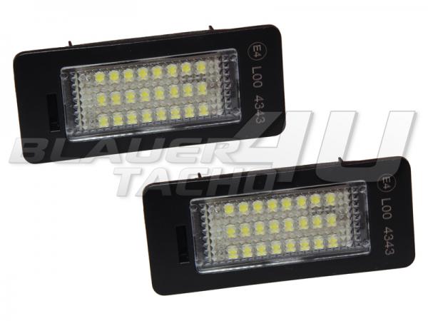 SMD LED Kennzeichenbeleuchtung Module für Audi A4 4/5 Türer 2008-2010