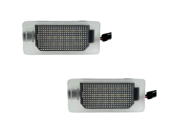 SMD LED Kennzeichenbeleuchtung Module für Fiat 500X ab 2014
