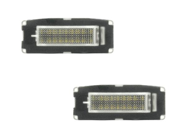 SMD LED Kennzeichenbeleuchtung Module für Maserati Ghibli Typ M157 ab 2013