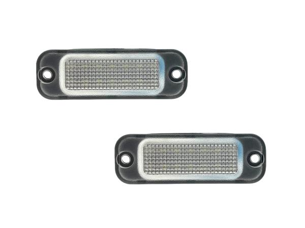 Preview: SMD LED Kennzeichenbeleuchtung Module für Mercedes G-Klasse W463 G55 AMG 2003-2011