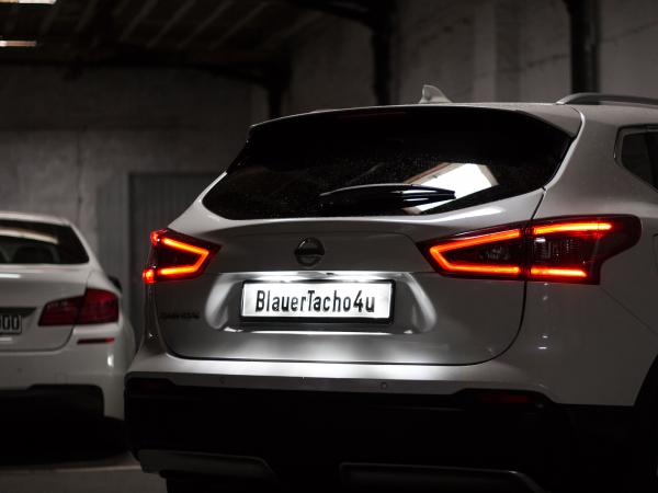 SMD LED Kennzeichenbeleuchtung Module für Nissan Juke ab 2010