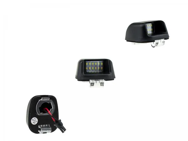 SMD LED Kennzeichenbeleuchtung Module für Nissan Navara D40 2005-2015