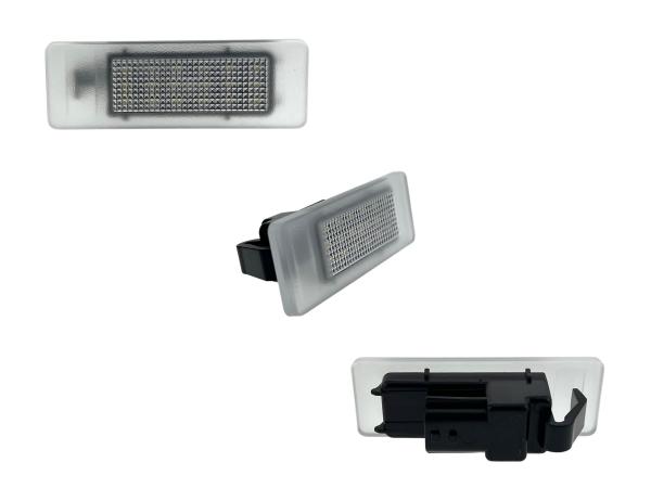 SMD LED Kennzeichenbeleuchtung Module für Opel Corsa F Typ F ab 2019