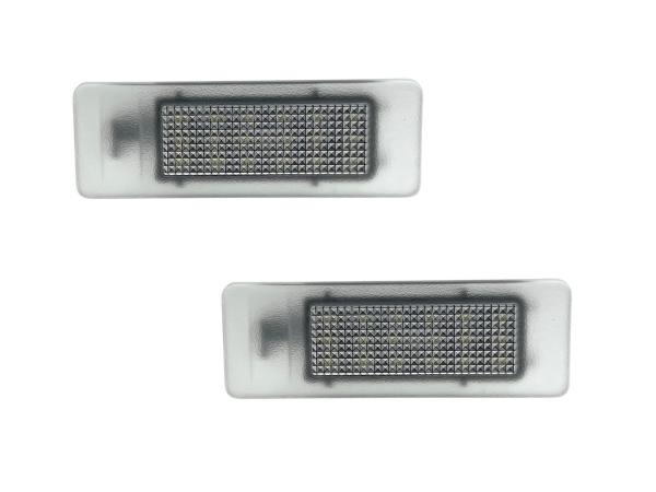 Preview: SMD LED Kennzeichenbeleuchtung Module für Renault Talisman Typ RFD 2015-2022