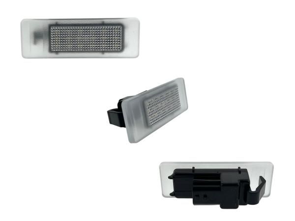 Preview: SMD LED Kennzeichenbeleuchtung Module für Renault Talisman Typ RFD 2015-2022