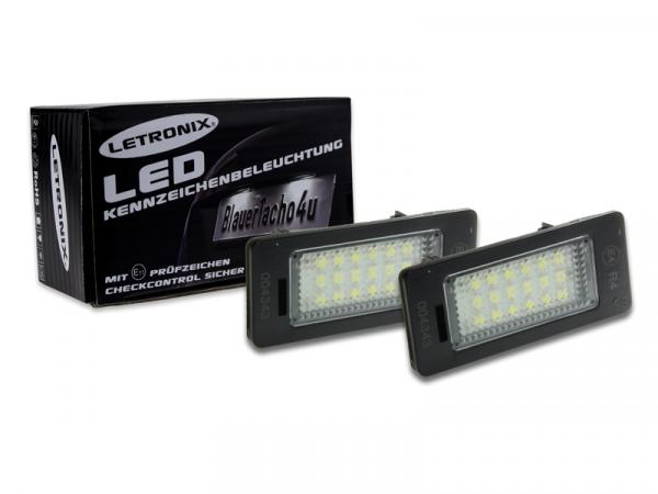 SMD LED Kennzeichenbeleuchtung Module passend für BMW 5er E60 E61