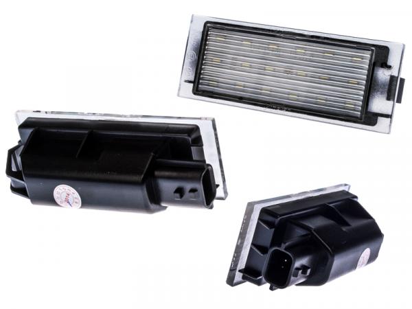 SMD LED Kennzeichenbeleuchtung Renault Laguna 2 II 2001-2007