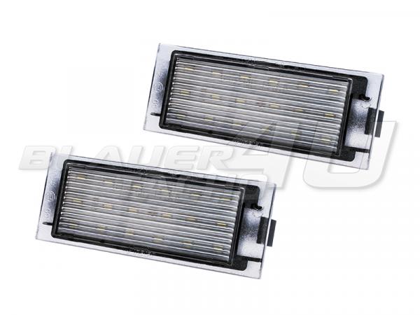 SMD LED Kennzeichenbeleuchtung Renault Laguna 2 II 2001-2007