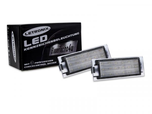 SMD LED Kennzeichenbeleuchtung Renault Megane 3 III 2008-2016