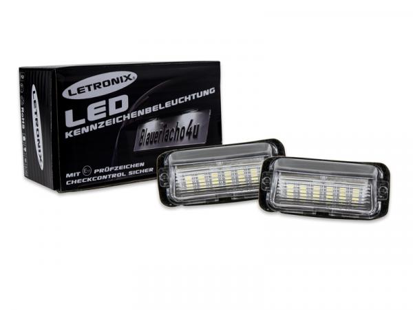 SMD LED Kennzeichenbeleuchtung Toyota Corolla Typ E210 TS Touring Sports