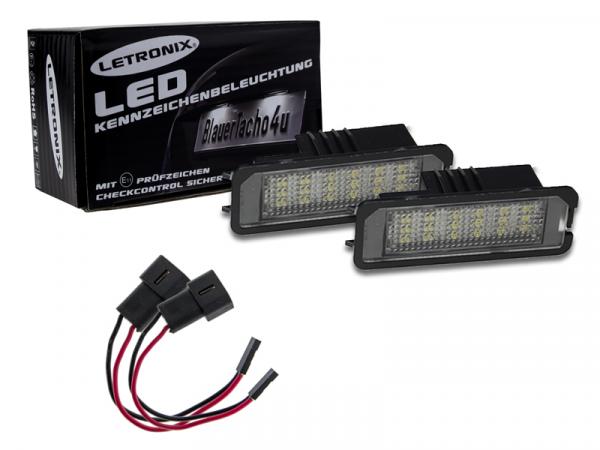 SMD LED Kennzeichenbeleuchtung VW Golf 4 IV Typ 1J 1997-2003