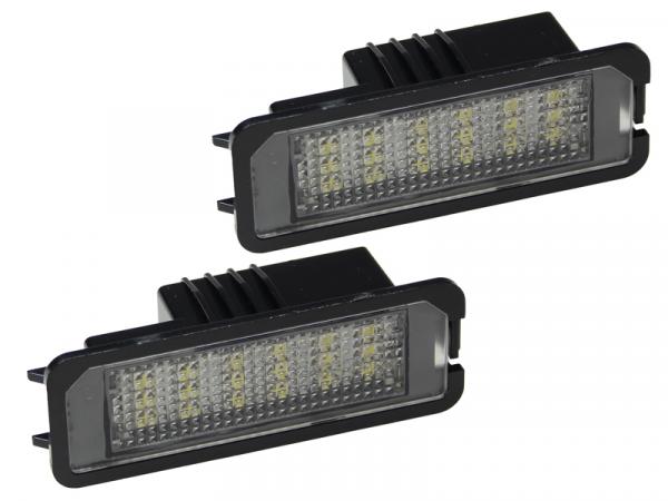 SMD LED Kennzeichenbeleuchtung VW Passat R36 2008-2010