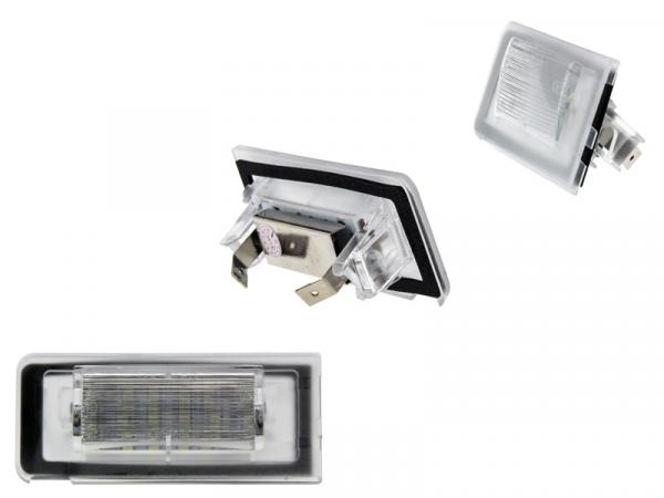 Preview: SMD LED Kennzeichenbeleuchtung für Lamborghini Gallardo Typ LP560 2008-2013