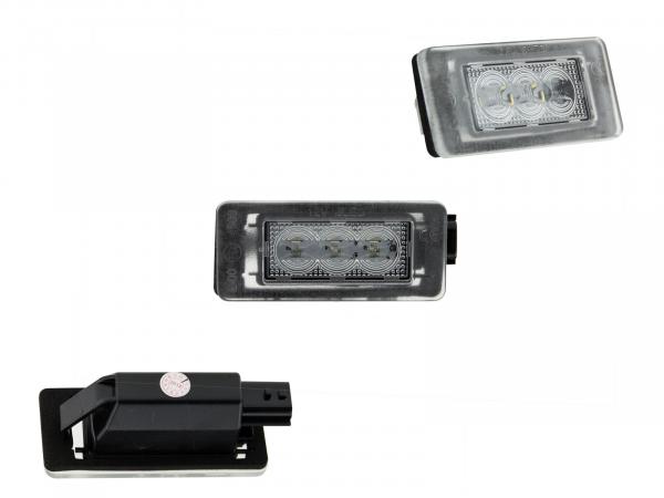 SMD LED Kennzeichenbeleuchtung für Nissan Qashqai Typ J12 ab 2021