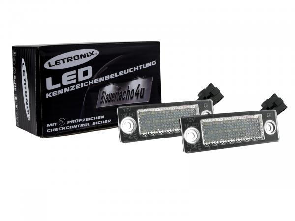 SMD LED Kennzeichenbeleuchtung passend für Skoda Octavia ll Typ 1Z 2004-2008
