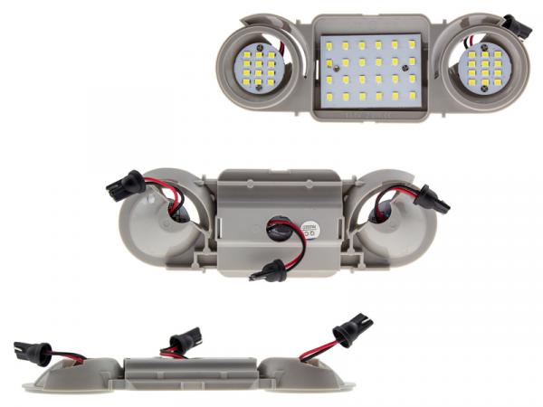 2er Set OEM LED Module für Umfeldbeleuchtung, Aussenspiegel, VW, Golf 5,  Jetta, Passat, LED Umfeldbeleuchtung, LED Module, Auto Innenraumlicht, LED Auto Innenraumbeleuchtung