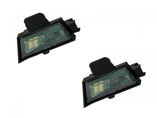 SMD LED Umfeldbeleuchtung Module VW Touran 2 II ab 2015