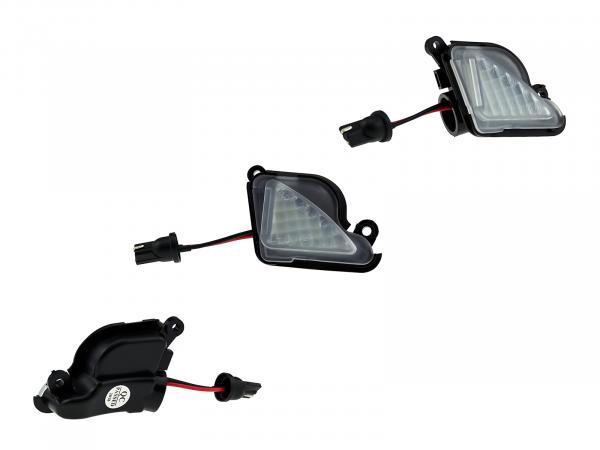 Preview: SMD LED Umfeldbeleuchtung für Skoda Superb 2 II Typ 3T/3T4 2008-2015
