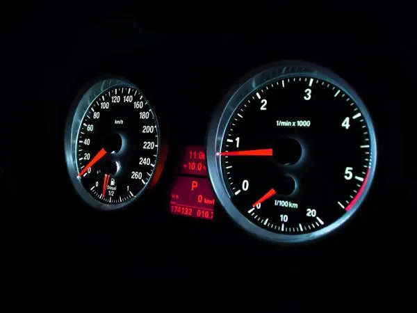Sport Optik Tacho Umbau Komplettset für BMW E90 E91 E92 E93 X1 E84 M3