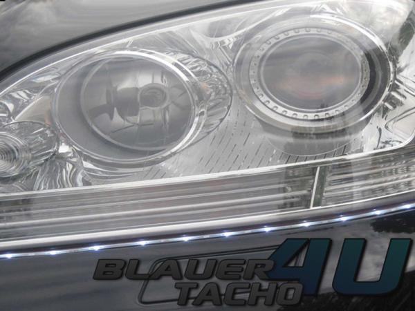 TFL LED Tagfahrlicht (Standlicht) Stripe SideLED E-Prüfzeichen