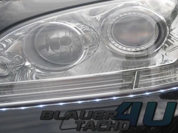 TFL LED Tagfahrlicht (Standlicht) Stripe SideLED E-Prüfzeichen