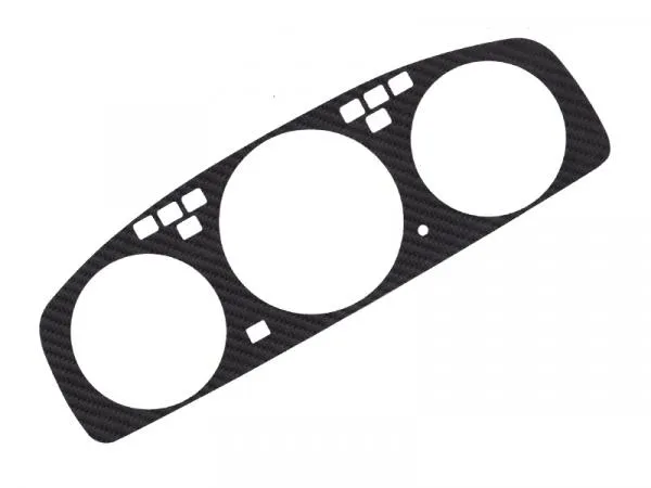 Tachoblende Carbon Tacho Honda Civic EG, EJ