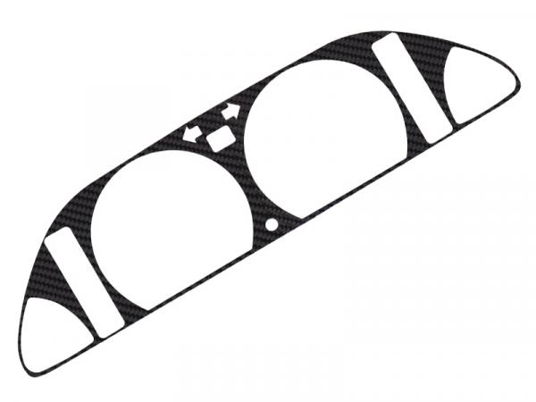 Tachoblende Carbon Tacho Mazda 323 S4 BG