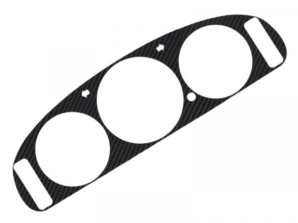 Tachoblende Carbon Tacho Mazda MX3