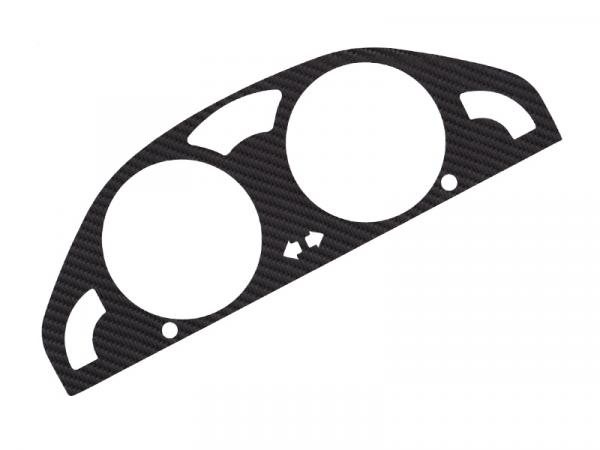 Tachoblende Carbon Tacho Peugeot 106, Citroen Saxo