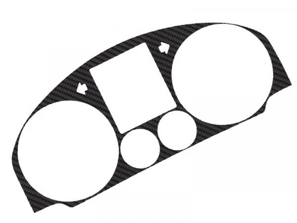 Tachoblende Carbon Tacho VW Golf 5 V