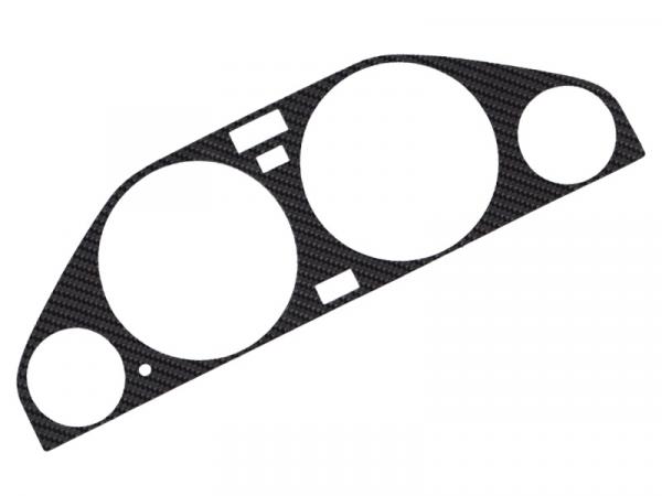 Tachoblende Carbon Tacho passend für BMW E30