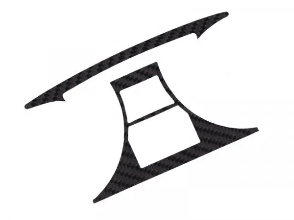 Tachoblende Carbon für High Tacho für BMW E90/E93 3er