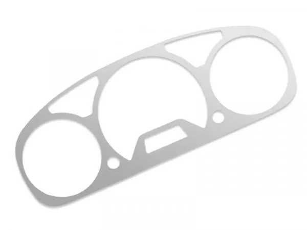 Tachoblende in Silber Tacho für Honda Accord 98-02