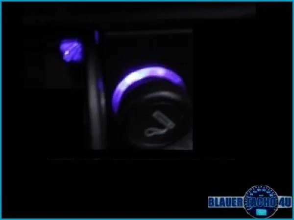 LED Umbauset Aschenbecher für Opel Vectra B Omega B