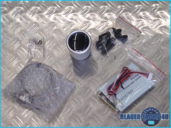 Motor Meter SMOKE Zusatzinstrument Abgastemperatur inkl. Geber