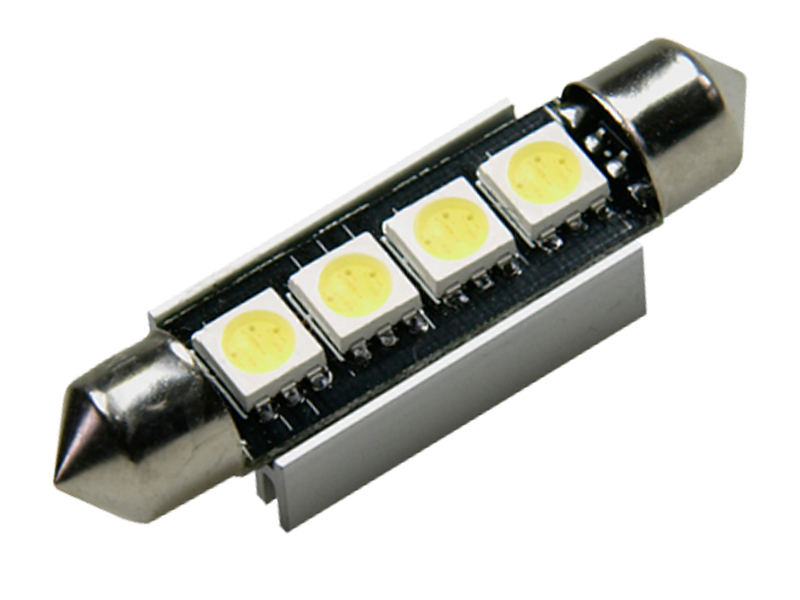 LED Soffittenlampe 42 mm LIFE - Weiß - Anti-Fehler-Bordcomputer - C10W