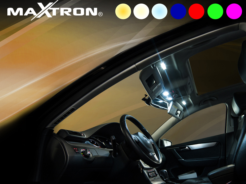 MaXtron® LED Innenraumbeleuchtung Mercedes GL Klasse X164 Mercedes Benz GL Klasse X164 LED Innenraumbeleuchtung