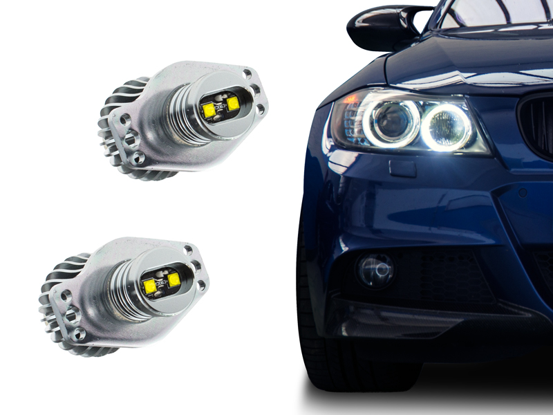12 WATT LED Module Version 4.0 passend für BMW E90 E91 Vor Facelift Angel  Eyes