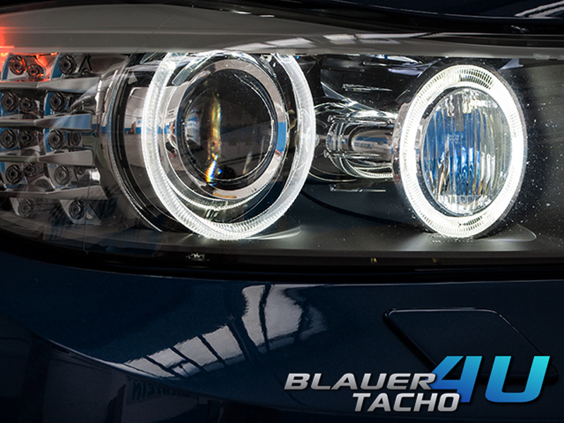 40 Watt CREE SMD LED Angel Eyes passend für BMW 3er E90 E91 LCI mit E-Zeichen