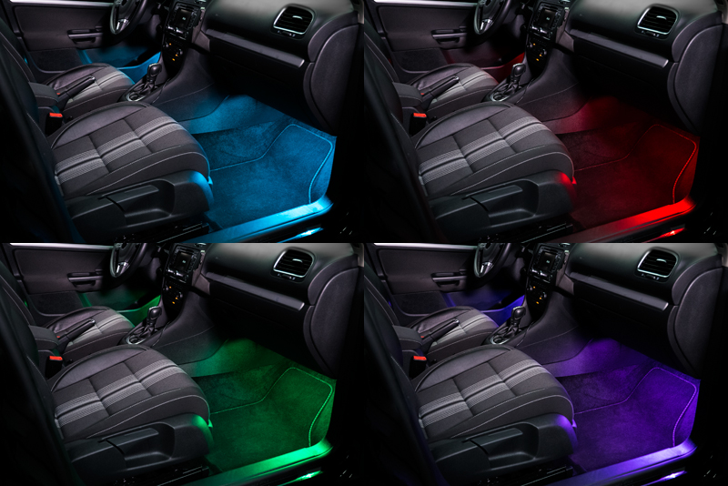 ams OSRAM läutet mit der Einführung einer intelligenten RGB-LED eine neue  Ära der dynamischen Ambientebeleuchtung im Fahrzeug ein